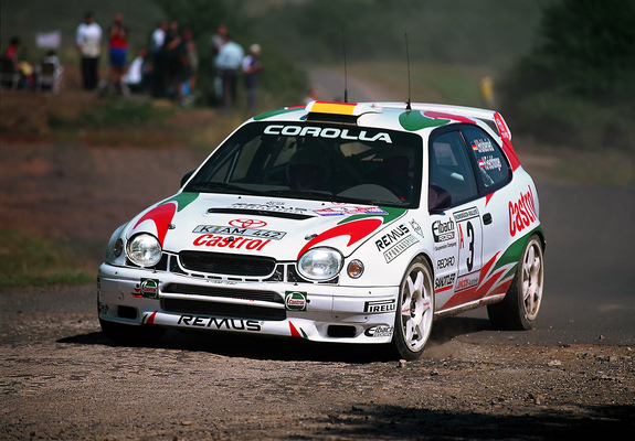 Images of Toyota Corolla Compact WRC (AE111) 1997–99