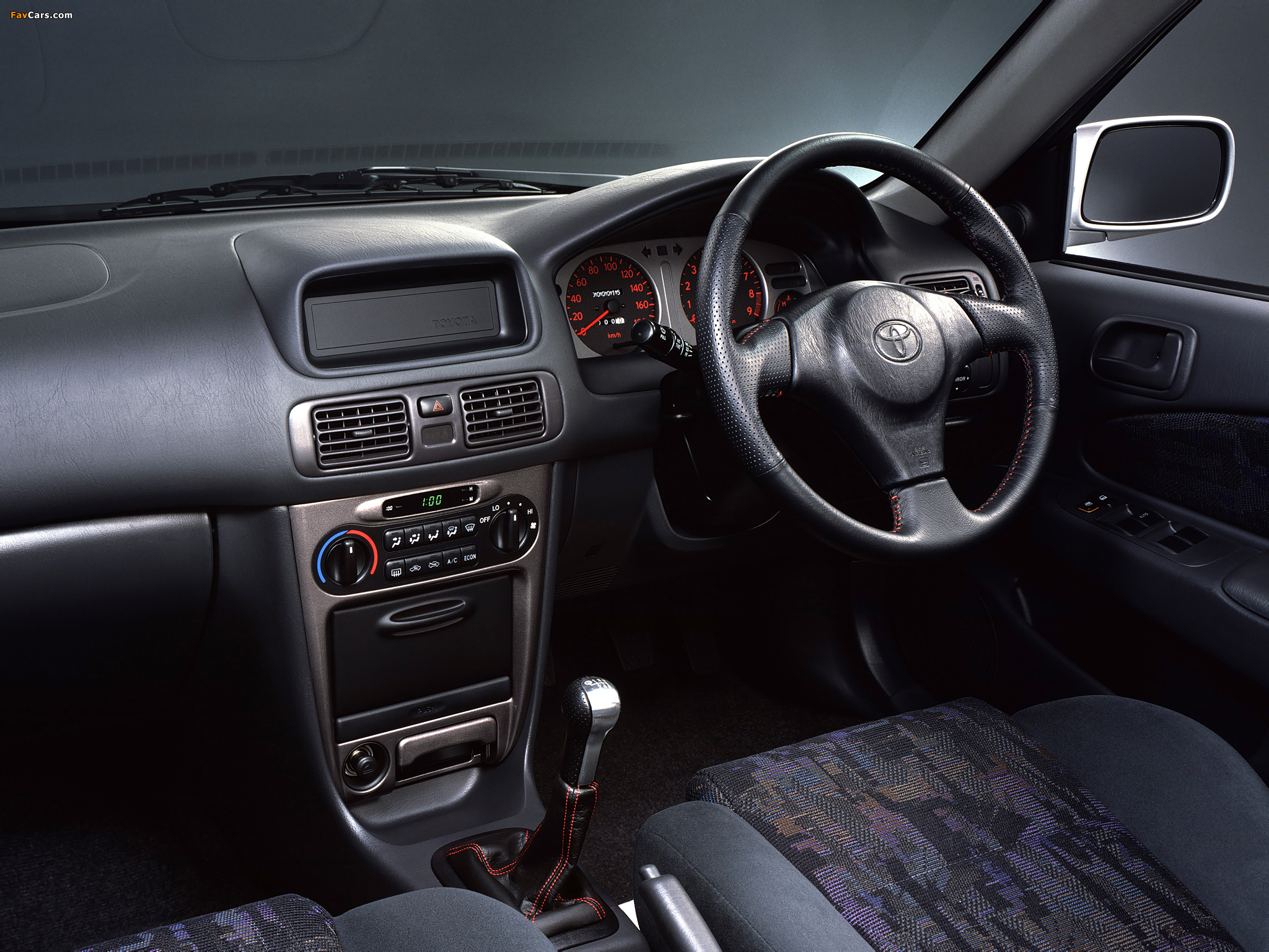 Images of Toyota Corolla 1.6 GT (AE111) 1997–2000 (2048 x 1536)