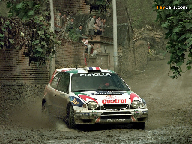 Images of Toyota Corolla Compact WRC (AE111) 1997–99 (640 x 480)