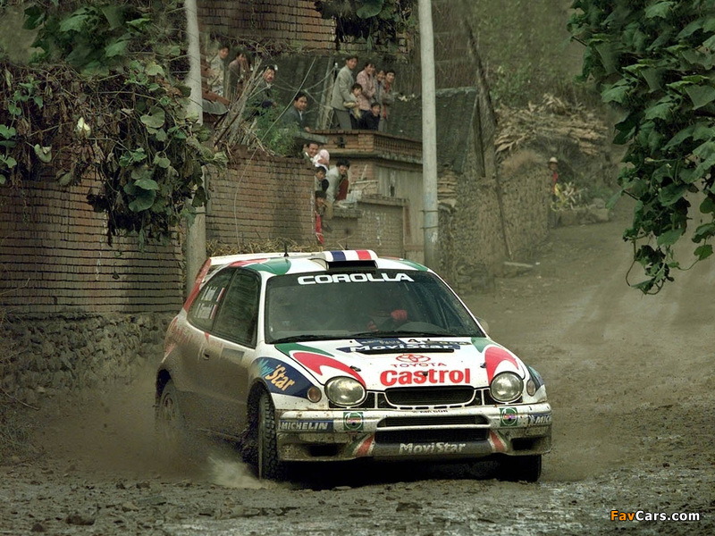 Images of Toyota Corolla Compact WRC (AE111) 1997–99 (800 x 600)