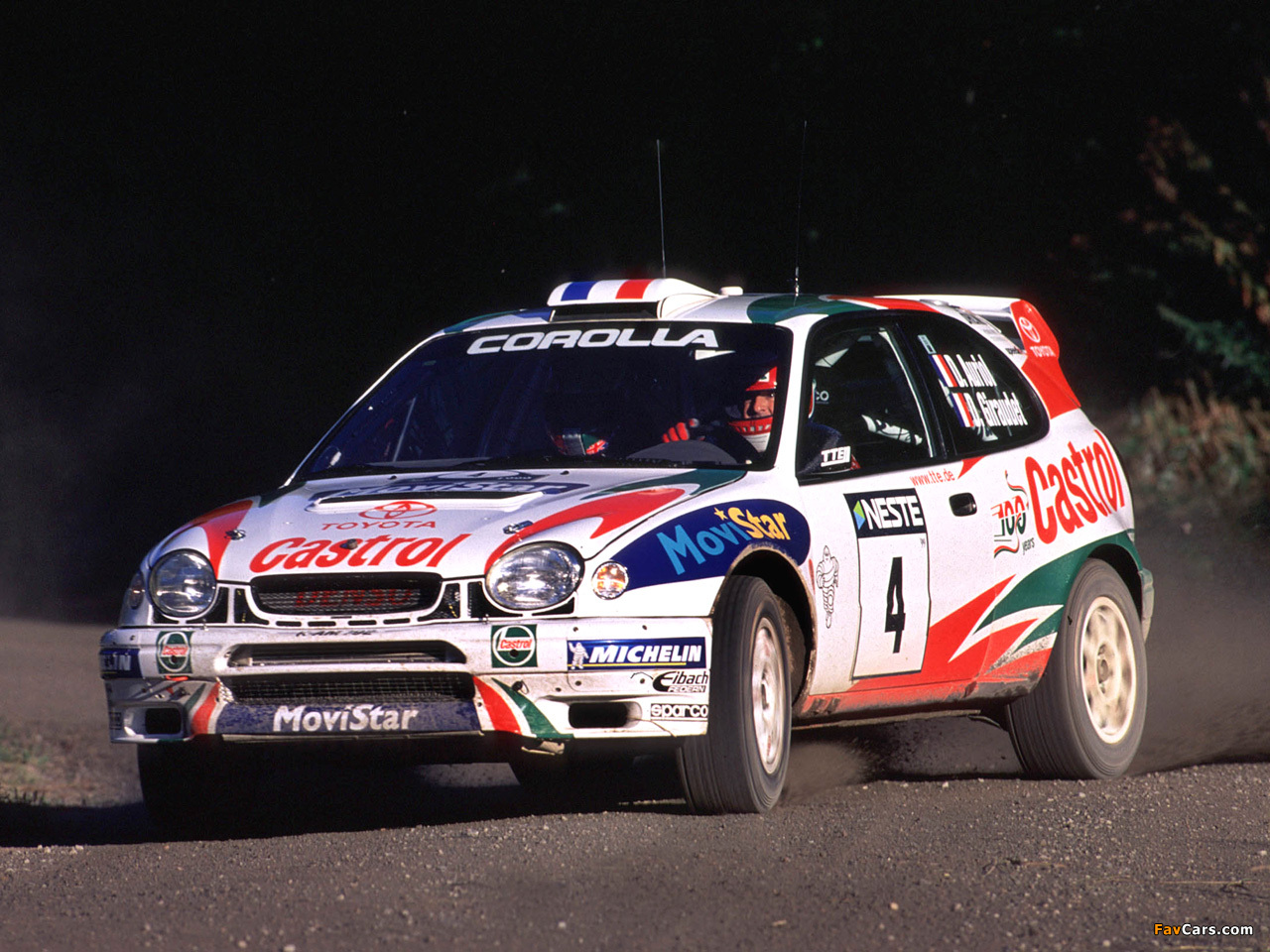 Images of Toyota Corolla Compact WRC (AE111) 1997–99 (1280 x 960)