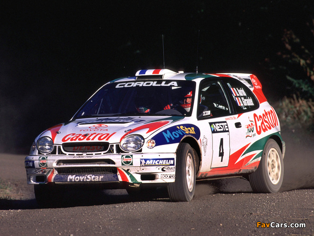 Images of Toyota Corolla Compact WRC (AE111) 1997–99 (640 x 480)