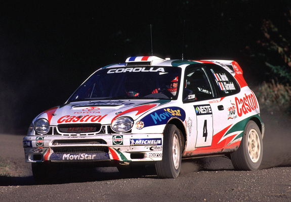 Images of Toyota Corolla Compact WRC (AE111) 1997–99