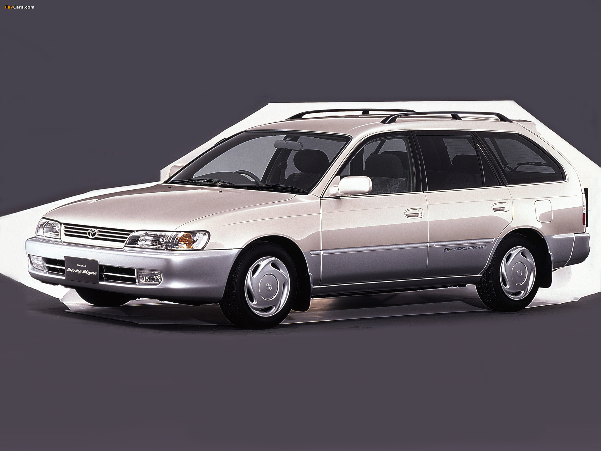 Images of Toyota Corolla Touring Wagon JP-spec 1997–2002 (2048 x 1536)
