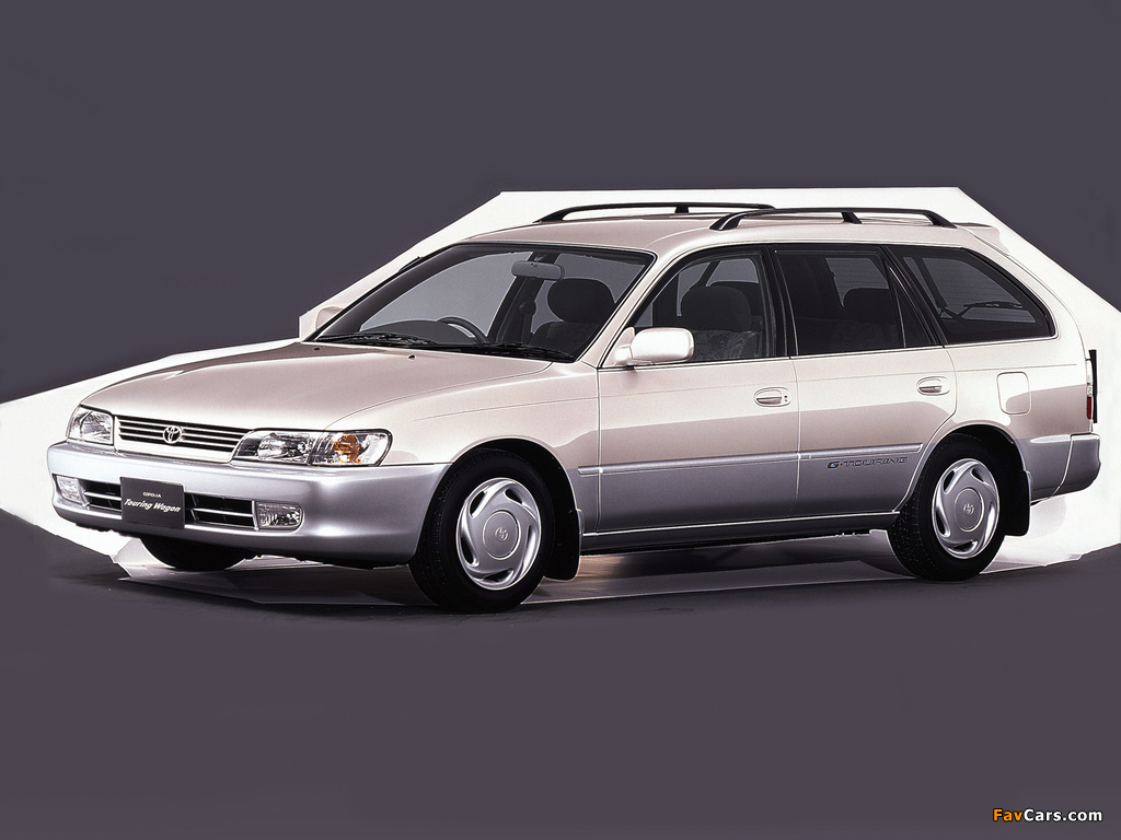 Images of Toyota Corolla Touring Wagon JP-spec 1997–2002 (1024 x 768)