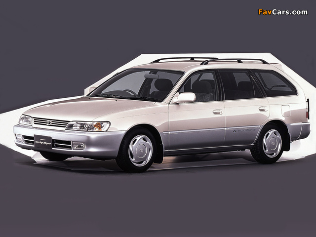 Images of Toyota Corolla Touring Wagon JP-spec 1997–2002 (640 x 480)