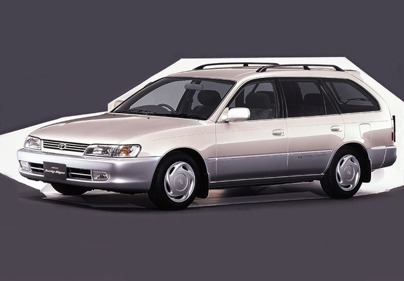 Images of Toyota Corolla Touring Wagon JP-spec 1997–2002
