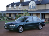 Images of Toyota Corolla Sedan AU-spec 1999–2001