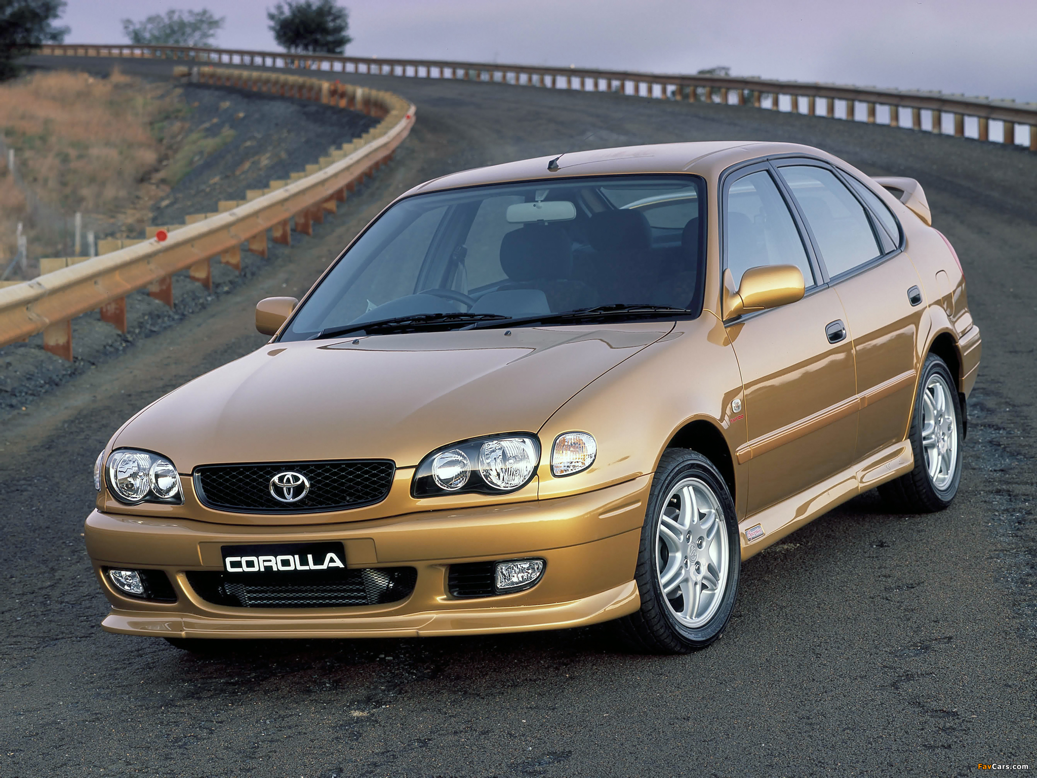 Images of Toyota Corolla Sportivo 5-door 1999–2001 (2048 x 1536)