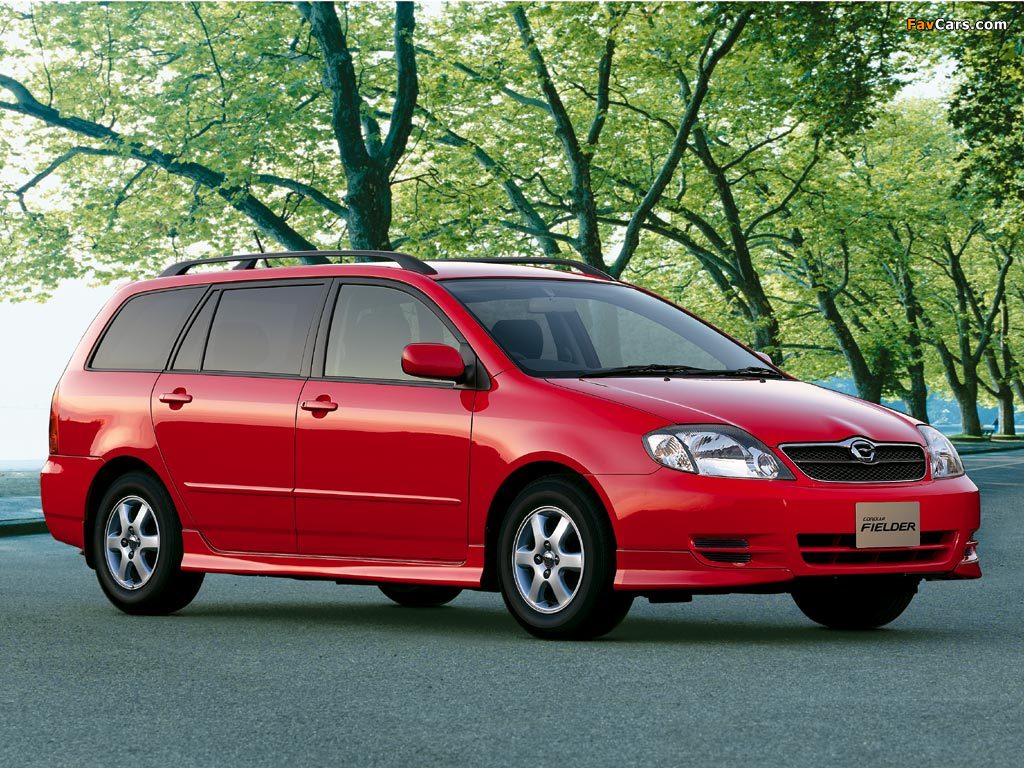 Images of Toyota Corolla Fielder (E121G) 2000–04 (1024 x 768)