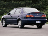 Images of Toyota Corolla S Sedan US-spec 2001–02