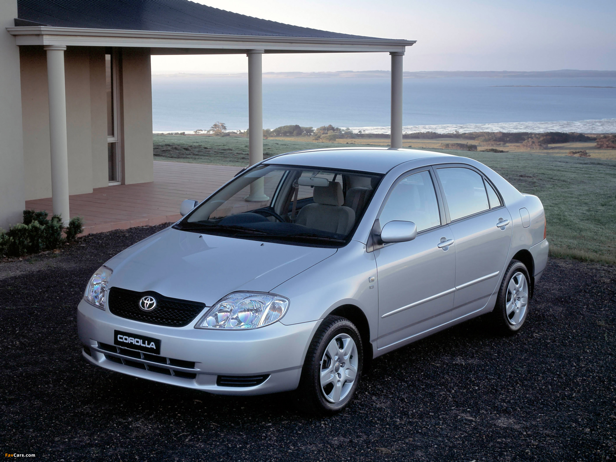 Images of Toyota Corolla Conquest Sedan 2001–04 (2048 x 1536)