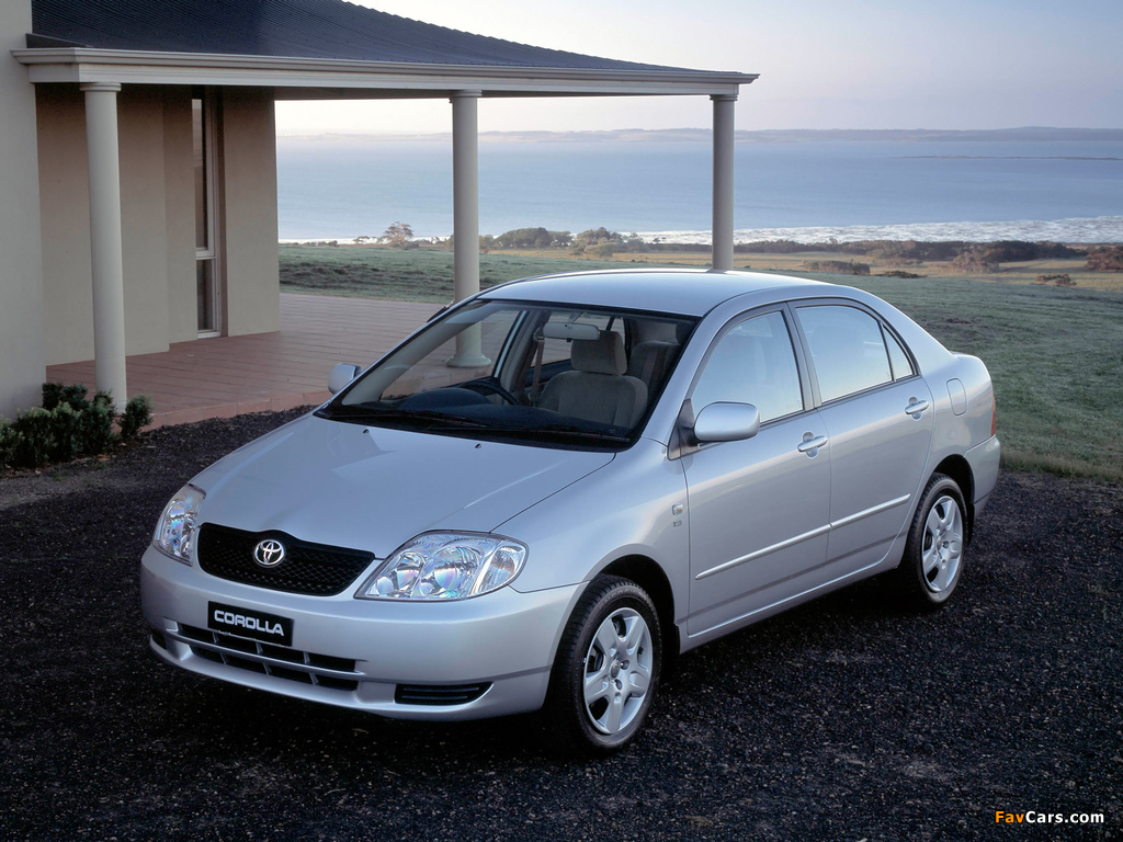 Images of Toyota Corolla Conquest Sedan 2001–04 (1024 x 768)