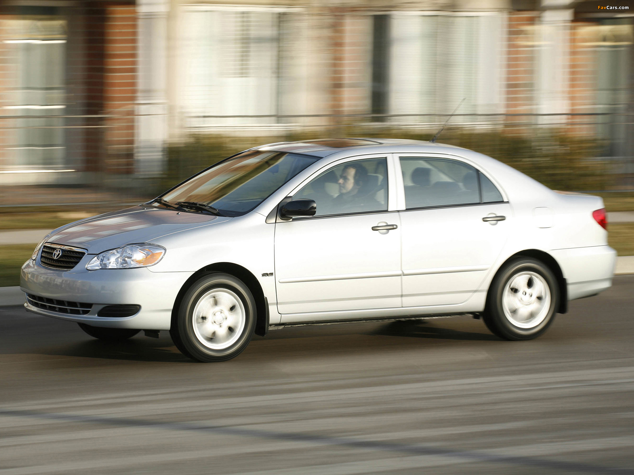 Images of Toyota Corolla US-spec 2002–08 (2048 x 1536)