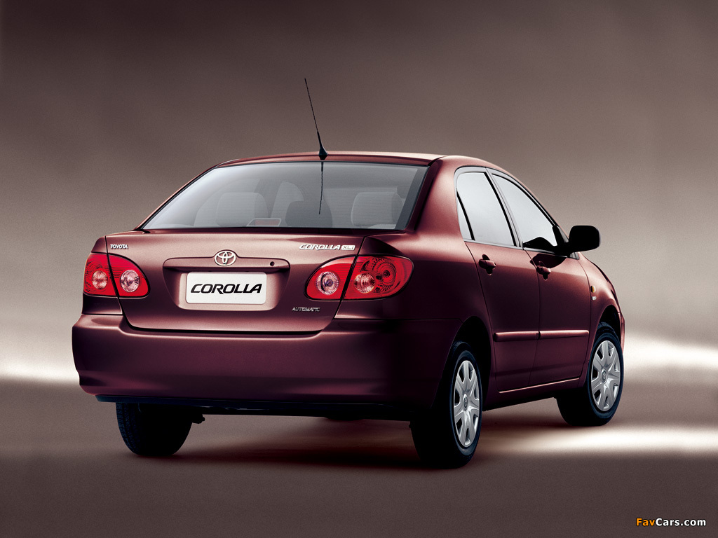 Images of Toyota Corolla BR-spec 2002–08 (1024 x 768)