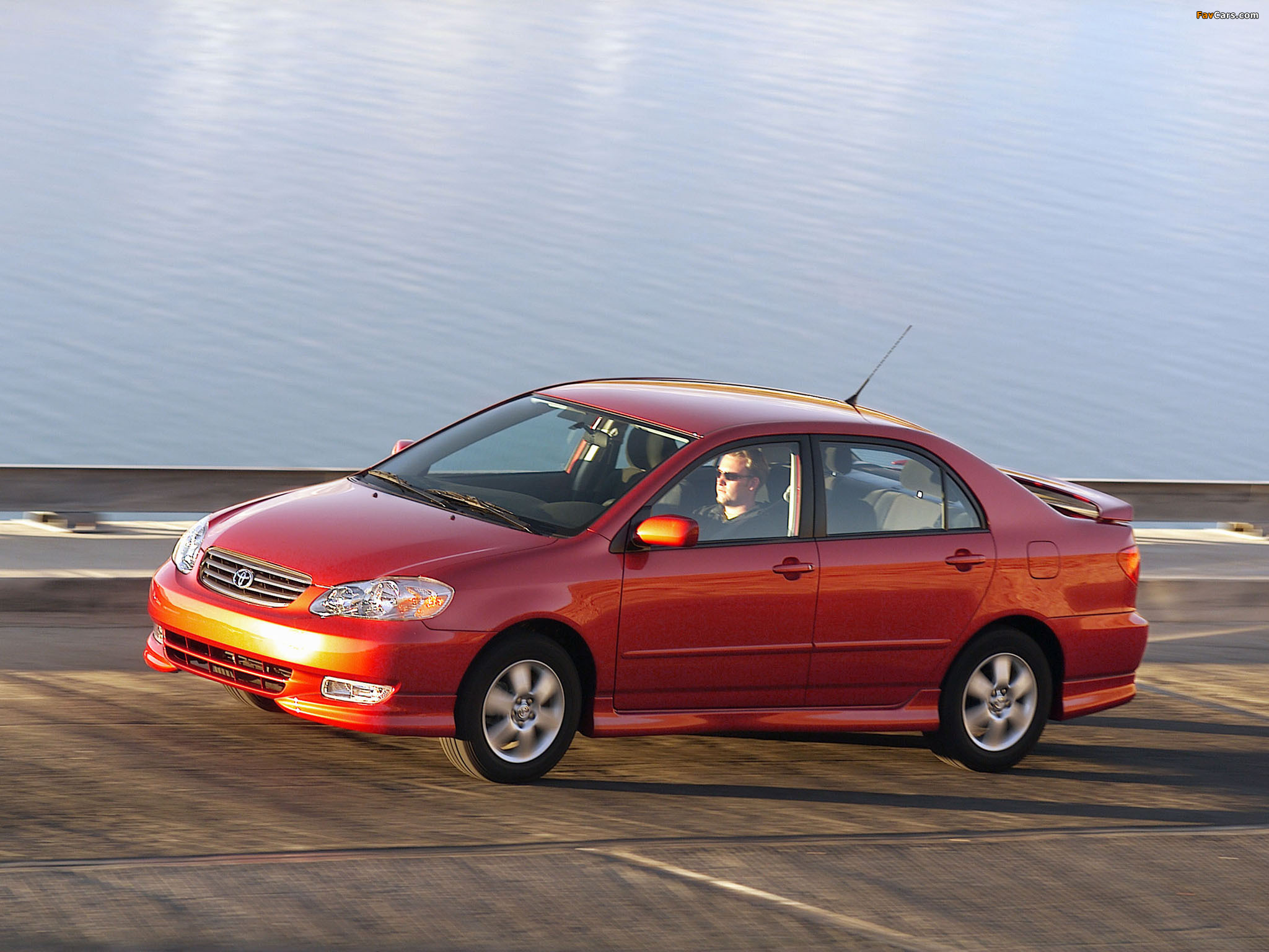 Images of Toyota Corolla S US-spec 2002–08 (2048 x 1536)