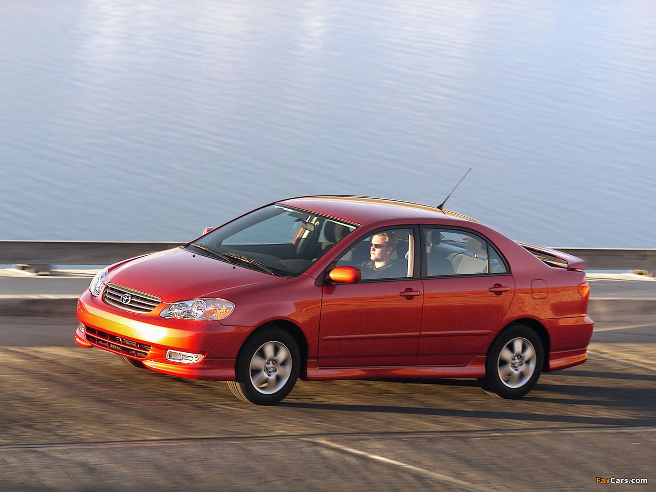 Images of Toyota Corolla S US-spec 2002–08 (1280 x 960)