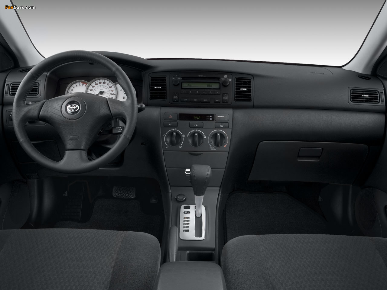 Images of Toyota Corolla US-spec 2002–08 (1280 x 960)