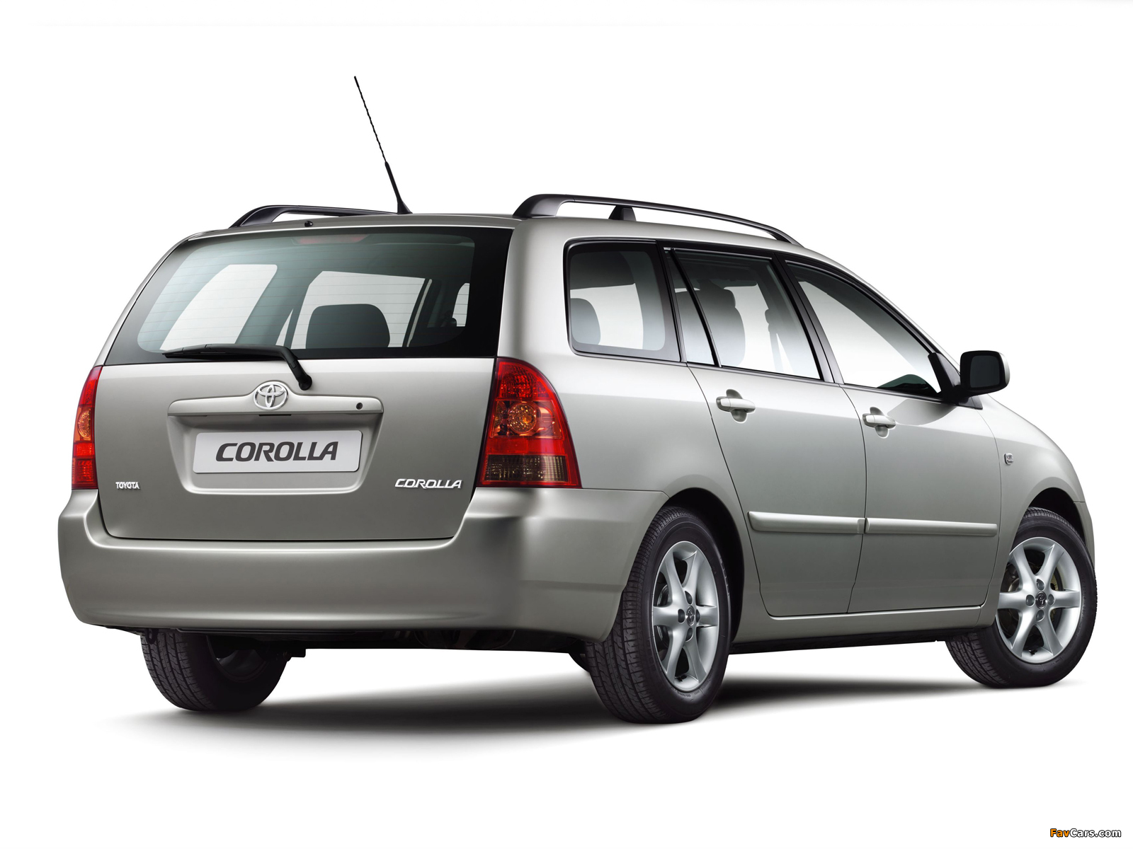 Images of Toyota Corolla Wagon 2004–07 (1600 x 1200)