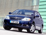 Images of Toyota Corolla Sedan UK-spec 2004–07