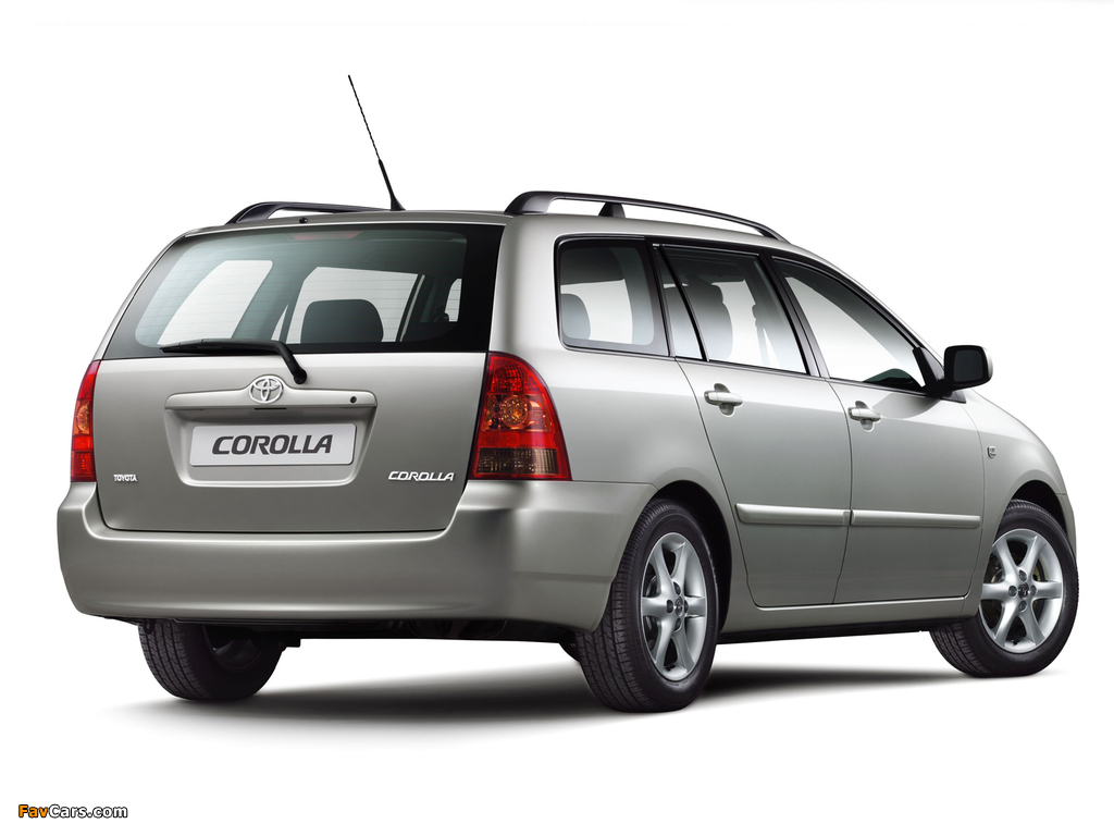 Images of Toyota Corolla Wagon 2004–07 (1024 x 768)
