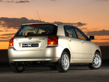 Images of Toyota Corolla RunX RSi ZA-spec 2004–06