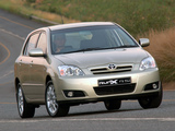 Images of Toyota Corolla RunX RSi ZA-spec 2004–06