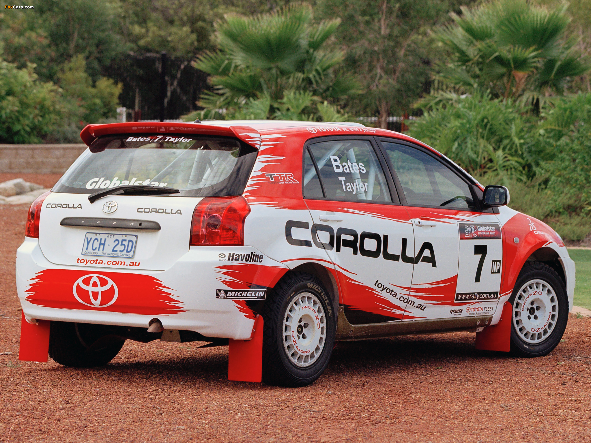 Images of Toyota Corolla Rally Car 2005–07 (2048 x 1536)