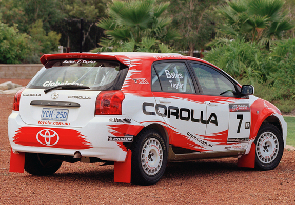 Images of Toyota Corolla Rally Car 2005–07