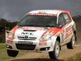 Images of Toyota Corolla Rally Car 2005–07