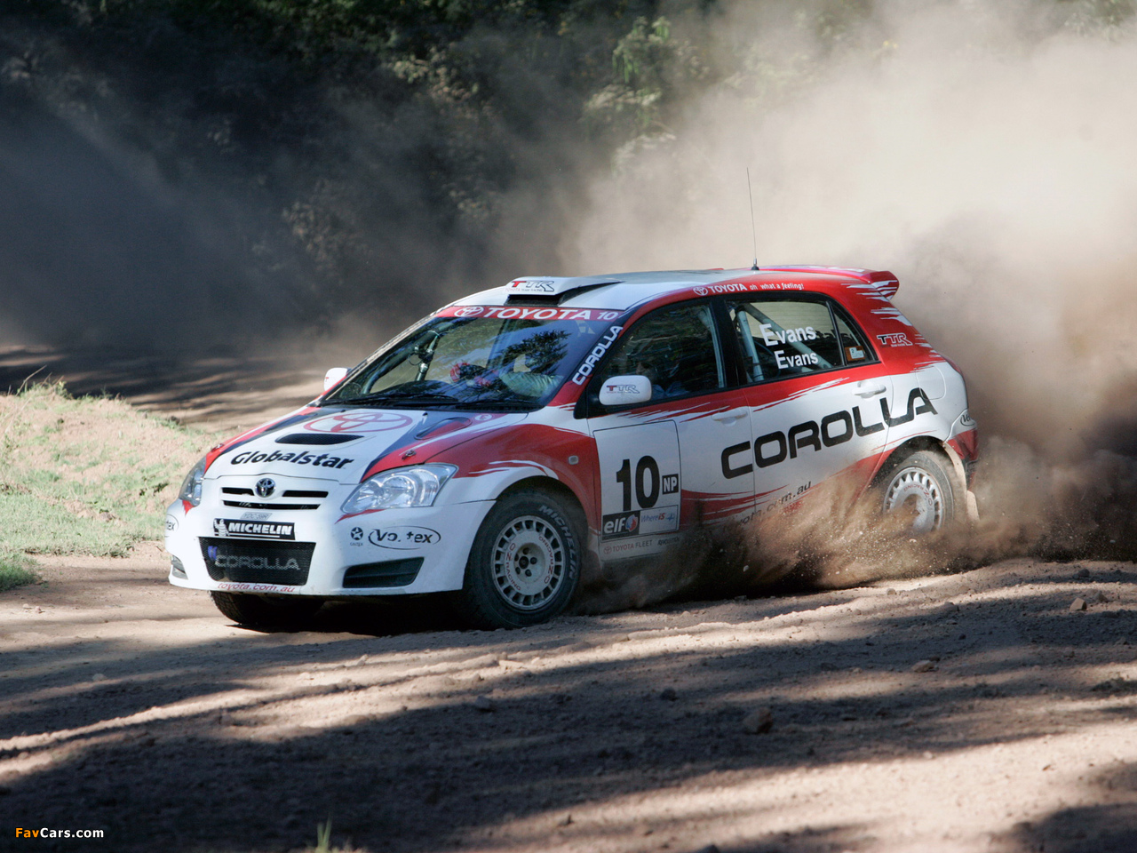 Images of Toyota Corolla Rally Car 2005–07 (1280 x 960)