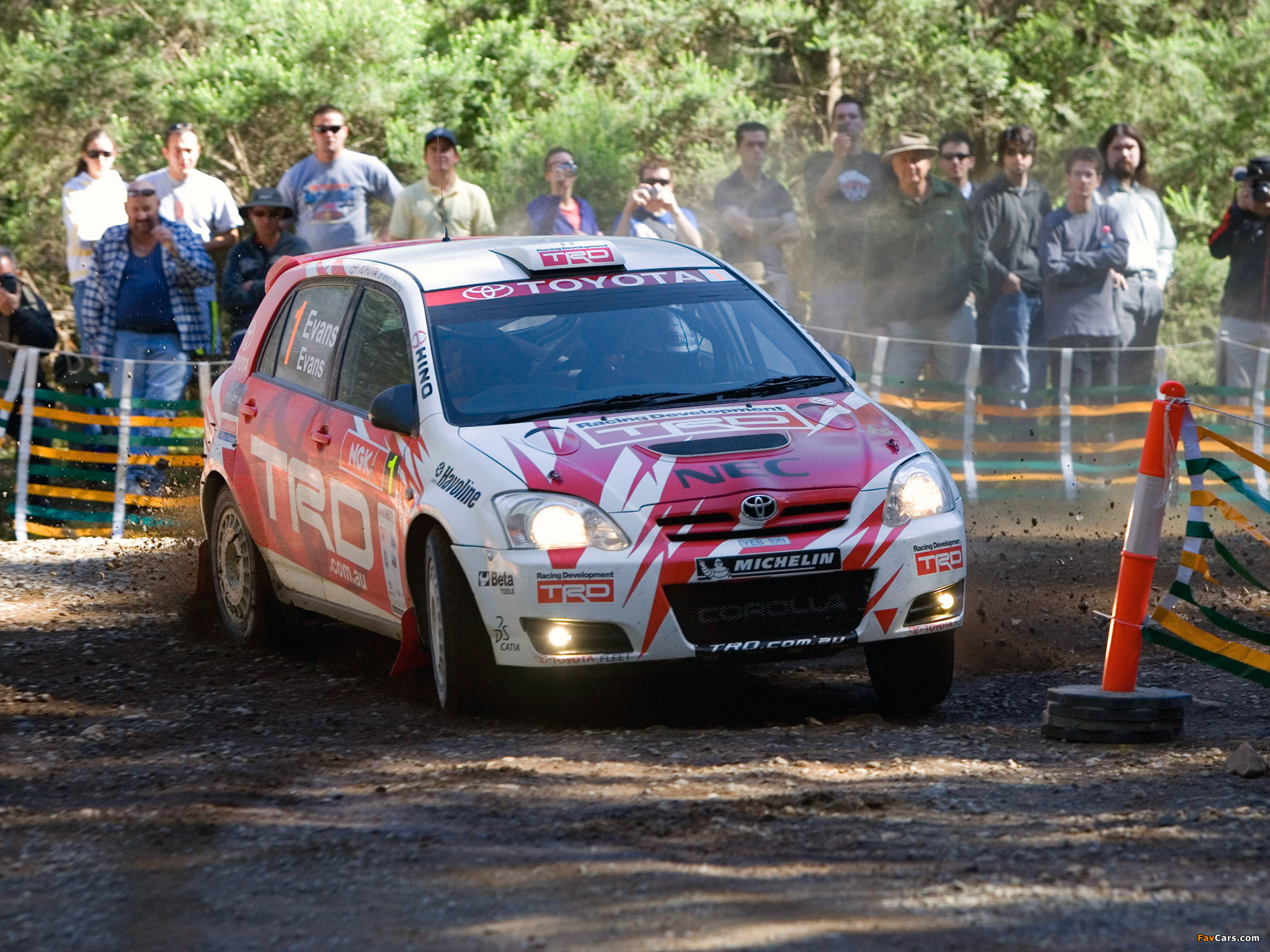 Images of Toyota Corolla Rally Car 2005–07 (2048 x 1536)