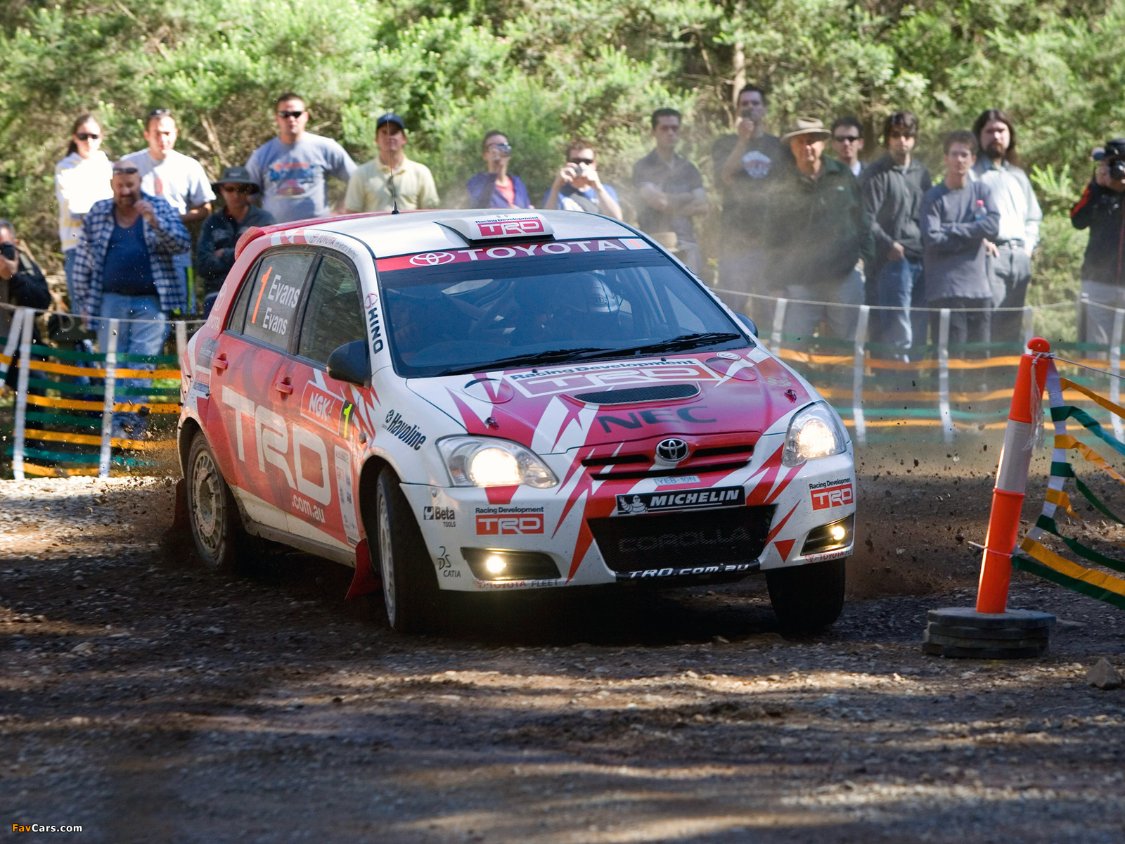 Images of Toyota Corolla Rally Car 2005–07 (1600 x 1200)