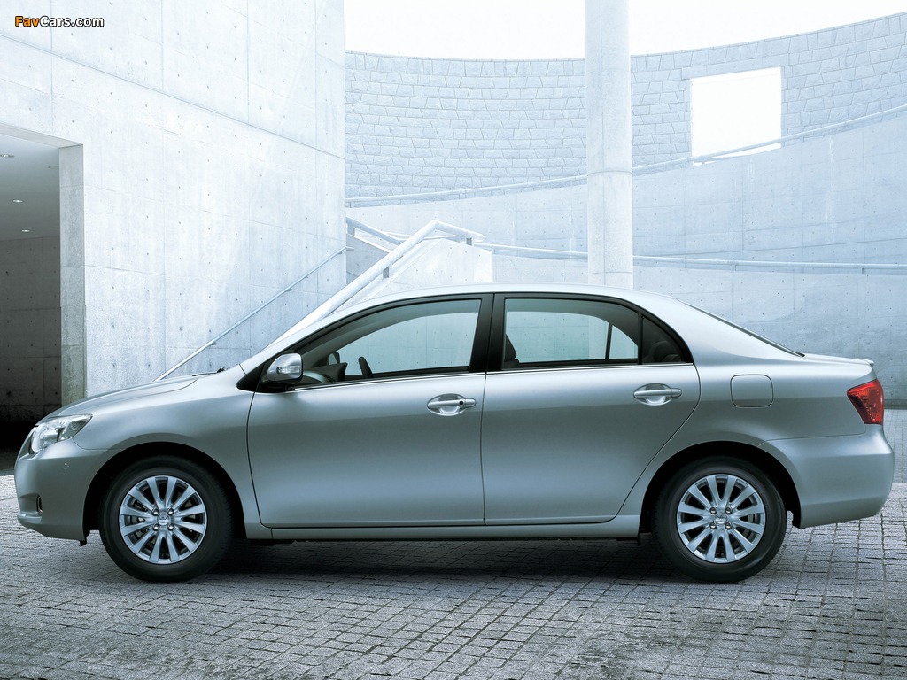 Images of Toyota Corolla Axio 2006–08 (1024 x 768)