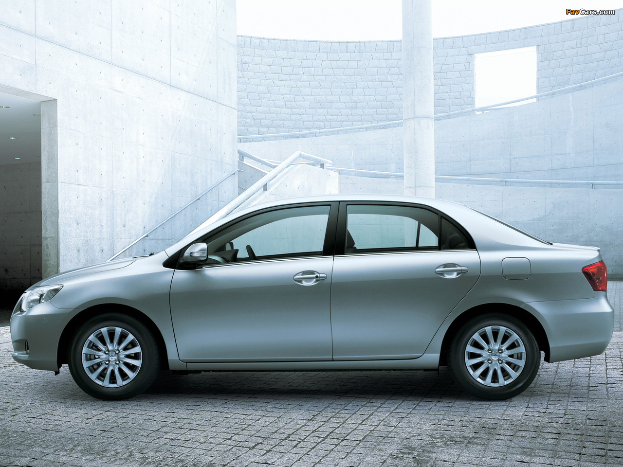 Images of Toyota Corolla Axio 2006–08 (1280 x 960)