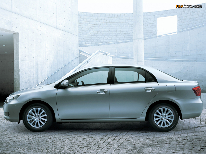 Images of Toyota Corolla Axio 2006–08 (800 x 600)