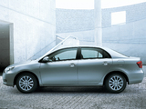 Images of Toyota Corolla Axio 2006–08