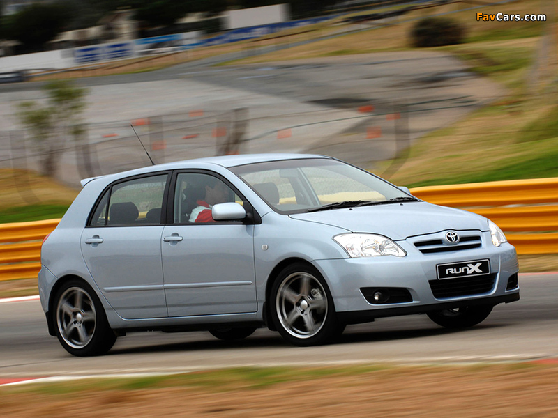 Images of TRD Toyota Corolla RunX 2006 (800 x 600)