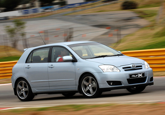 Images of TRD Toyota Corolla RunX 2006