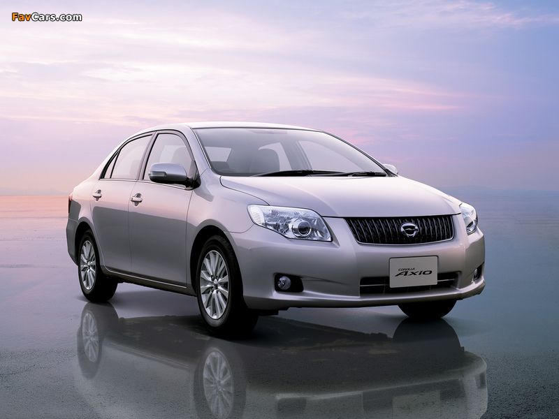 Images of Toyota Corolla Axio 2006–08 (800 x 600)