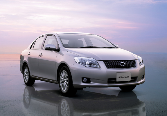 Images of Toyota Corolla Axio 2006–08