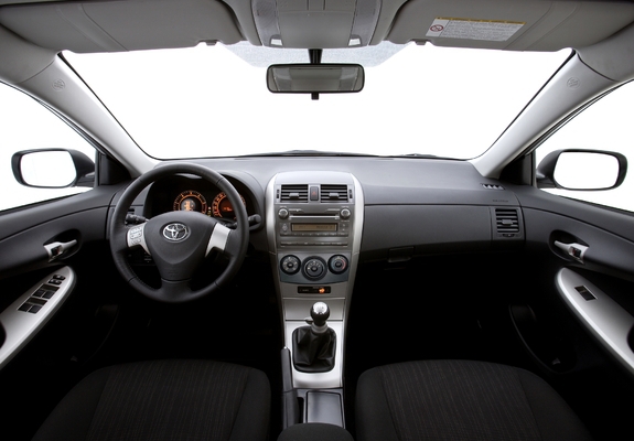Images of Toyota Corolla EU-spec 2007–10
