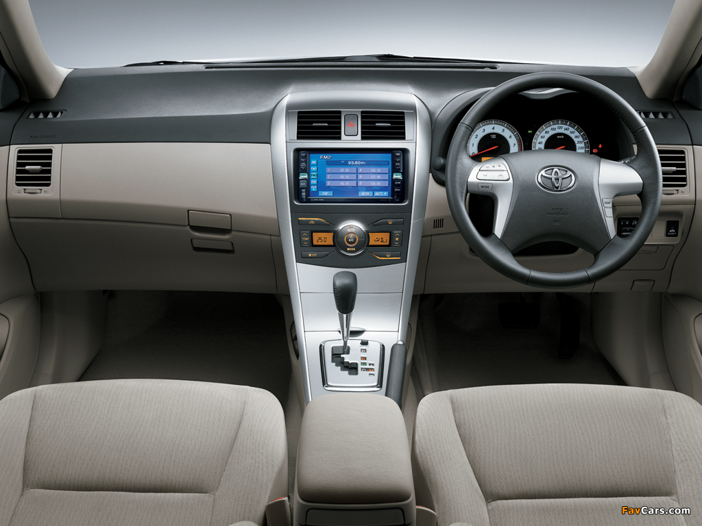 Images of Toyota Corolla Altis (E140) 2007–10 (1024 x 768)