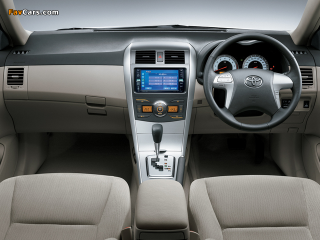Images of Toyota Corolla Altis (E140) 2007–10 (640 x 480)