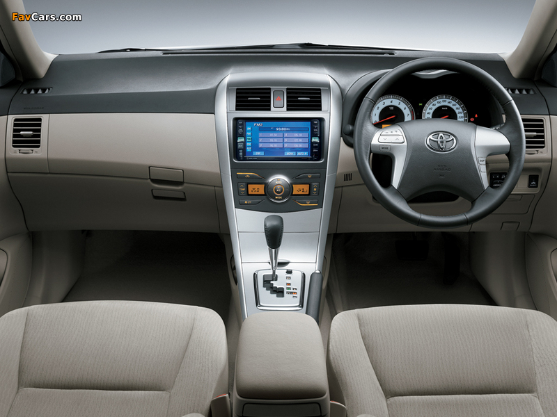 Images of Toyota Corolla Altis (E140) 2007–10 (800 x 600)