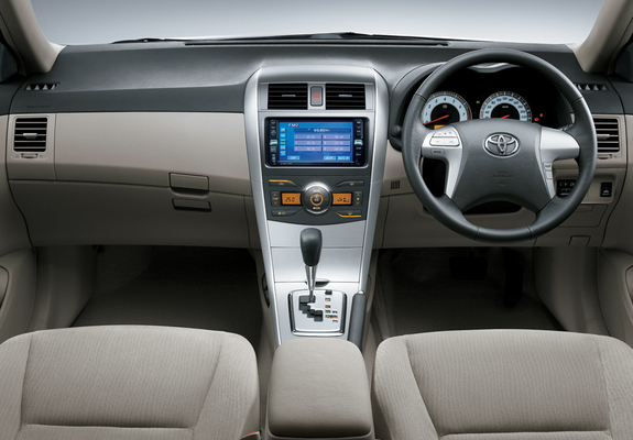 Images of Toyota Corolla Altis (E140) 2007–10