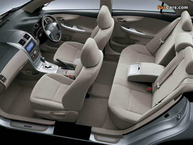 Images of Toyota Corolla Altis (E140) 2007–10 (640 x 480)