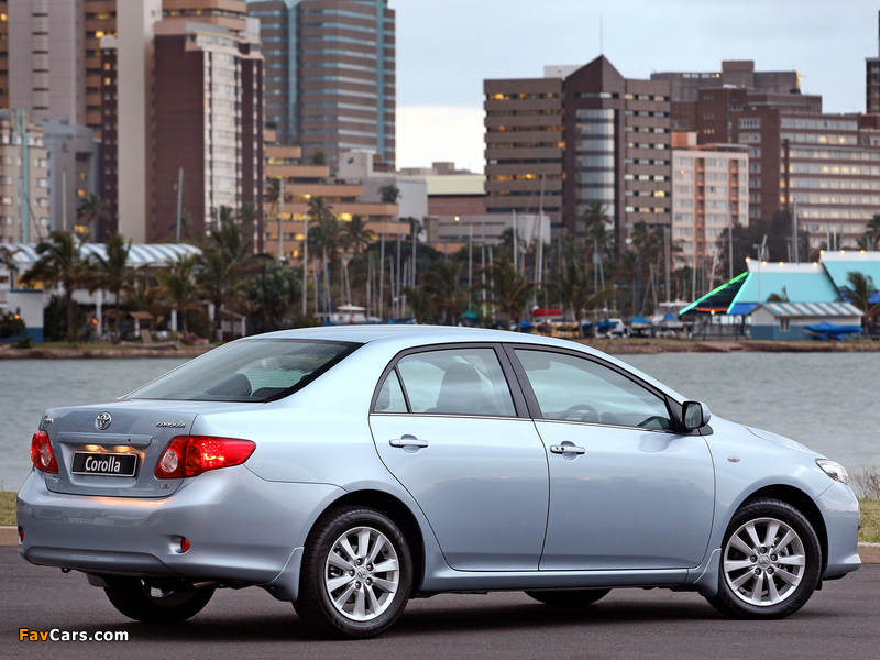 Images of Toyota Corolla ZA-spec 2007–10 (800 x 600)