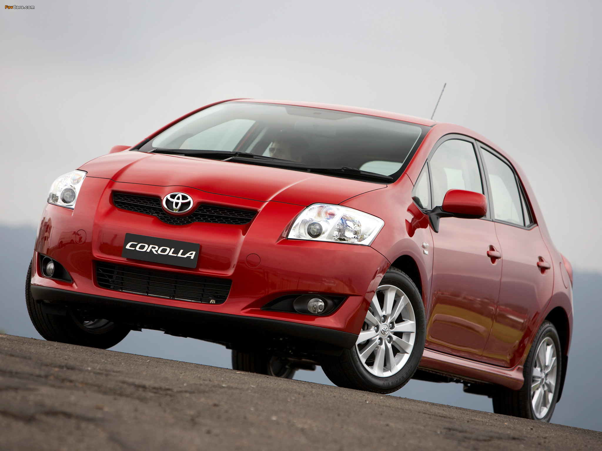 Images of Toyota Corolla Levin SX 2007–10 (2048 x 1536)