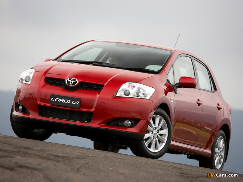Images of Toyota Corolla Levin SX 2007–10 (800 x 600)